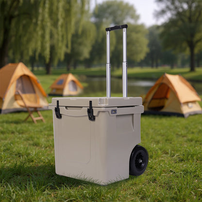 5L Insulated Ice Chest with Retractable Handle.