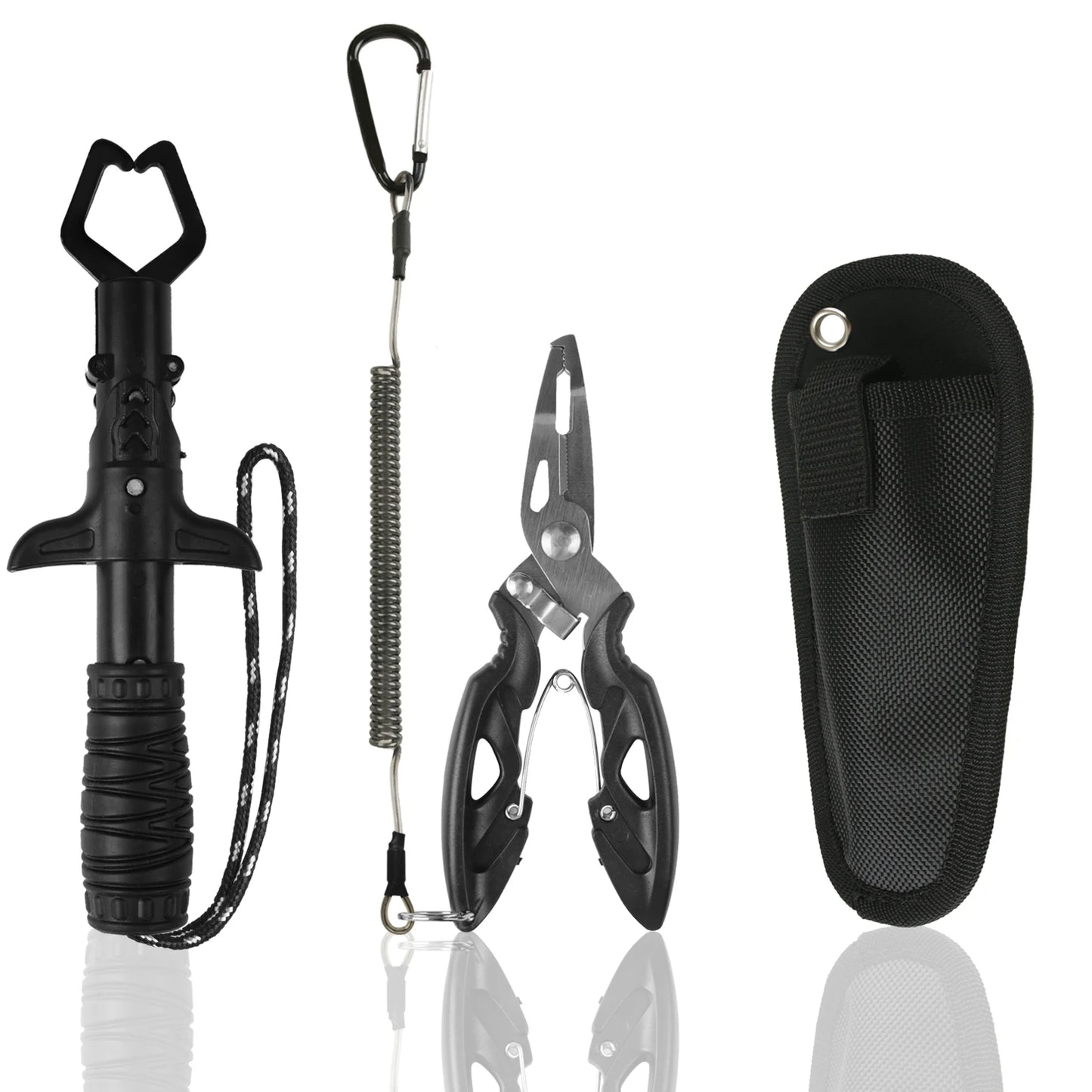 Fish Lip Gripper and fishing plier.