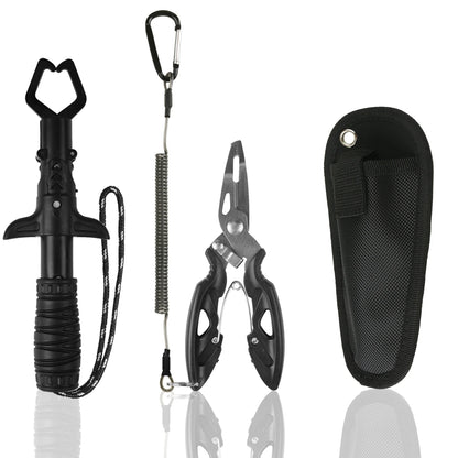 Fish Lip Gripper and fishing plier.