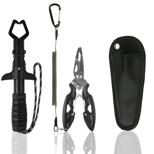 Fish Lip Gripper and fishing plier.