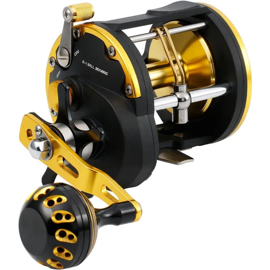 Trolling Reel, Saltwater Level Wind Reel.