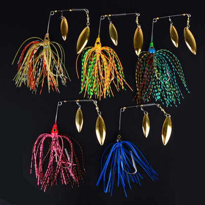 5Pcs Spinner Bait