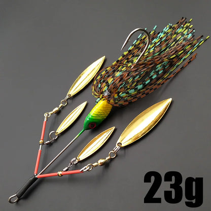 Lunker Spinner Baits Hard Fishing Lure.