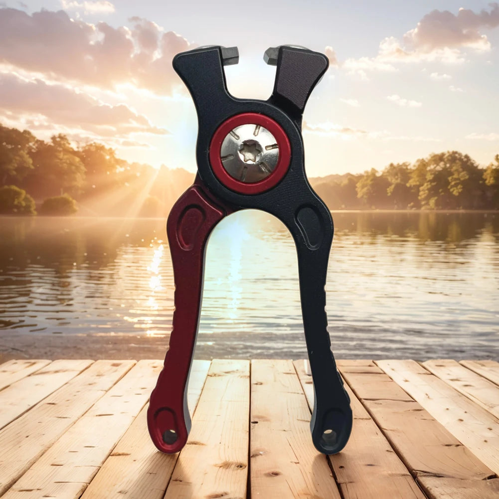 Mini Fishing Lines Cutter Portable Fishing Pliers Aluminum Alloy Fishing Line Clipper Fishing Tackles Fly Fishing Equipment.