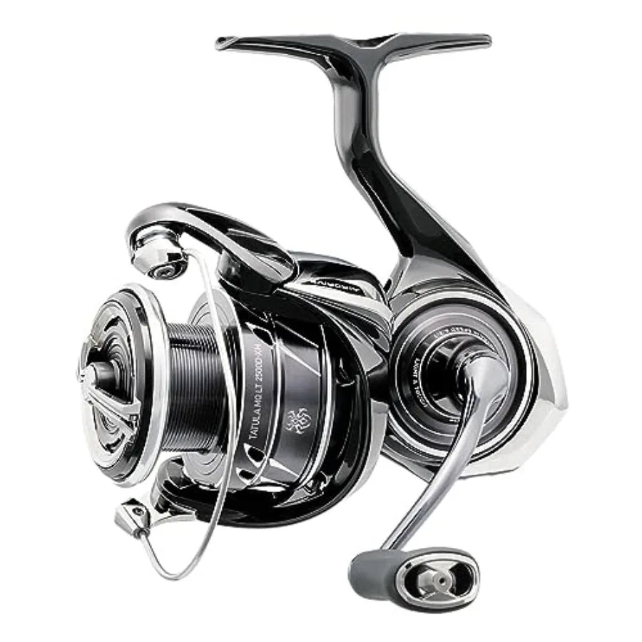 Tatula MQ Spinning Reel for Freshwater and Saltwater Fishing High Speed Retrieval with Smooth Drag System Durable Aluminum Body.