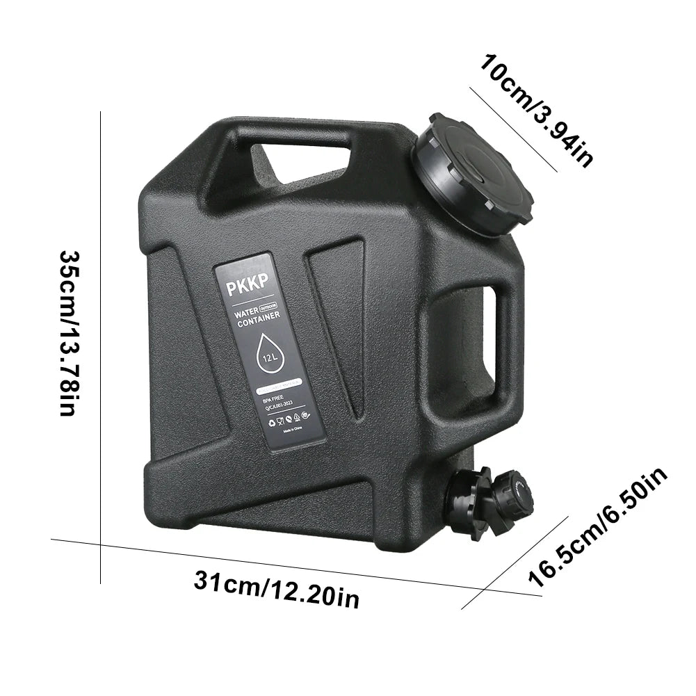 12/13/19L Water Container for Travel