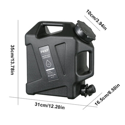 12/13/19L Water Container for Travel