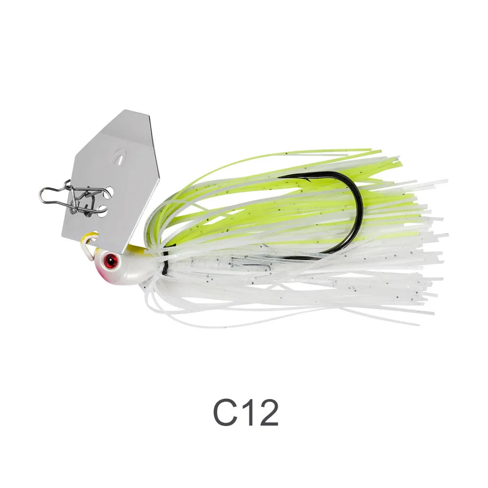 Noeby Chatterbait 10.5g 14g 21g 28g 35g Bladed Jig.