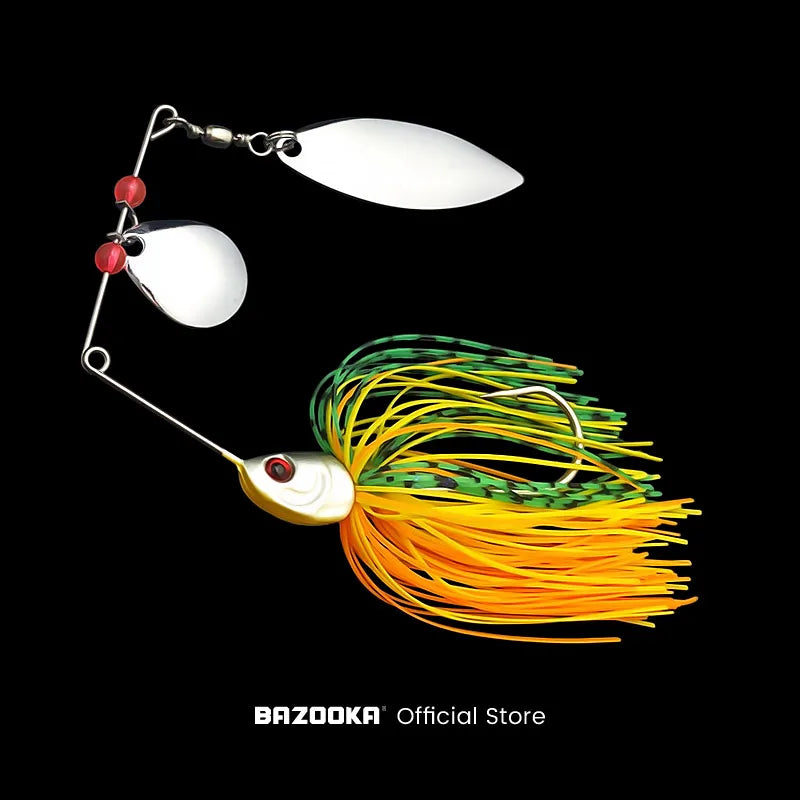 Bazooka 15g 18g Spinnerbait Fishing Lure.