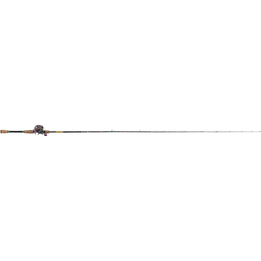 Krazy 3 Baitcast Combo with 7' 1pc Medium Heavy IM7 Graphite Rod and Cork Handle Foregrip.