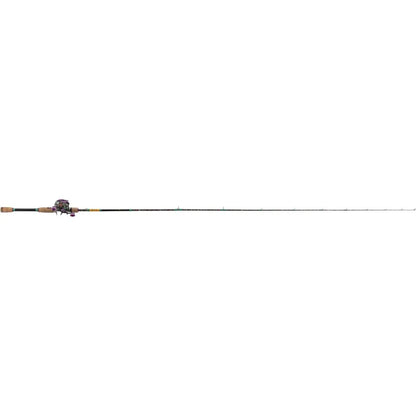 Krazy 3 Baitcast Combo with 7' 1pc Medium Heavy IM7 Graphite Rod and Cork Handle Foregrip.