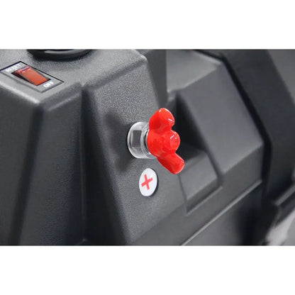 12-24V Battery Box with USB Charger and Voltmeter Portable Power Supply for Car, Marine, Camping.