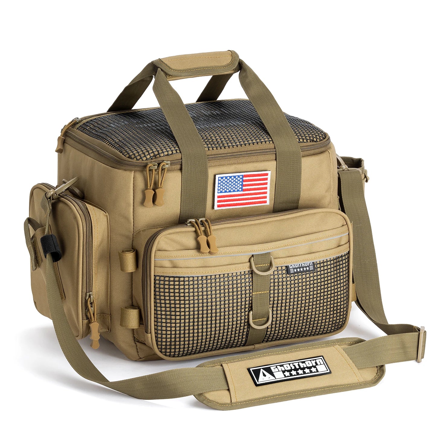 Fishing Tackle Bags Salt Water Resistant Tackle Bag.