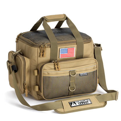 Fishing Tackle Bags Salt Water Resistant Tackle Bag.