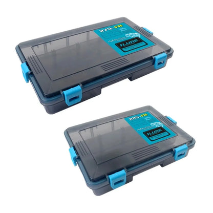 Fishing Tackle Box Large Capacity Waterproof Storage for Lures.