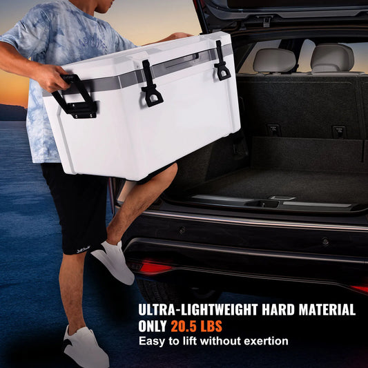 52 QT Insulated Portable Cooler.