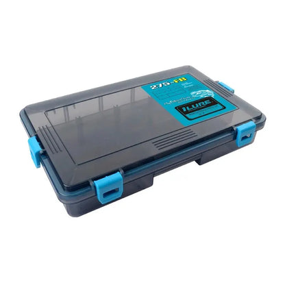 Fishing Tackle Box Large Capacity Waterproof Storage for Lures.