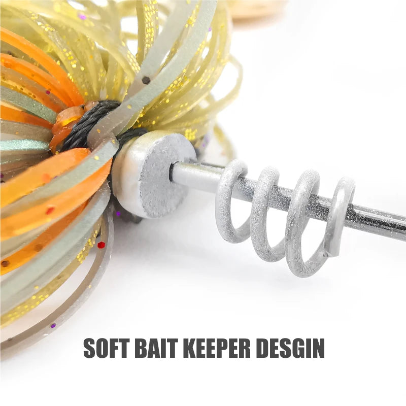 Lureholic Performance Spinner Bait.