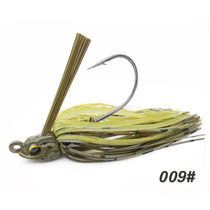 Lureholic 7~14g Weedless Swim Jig.