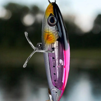 Fishing Lures Hard Baits Reflective Topwater Fishing Lures.