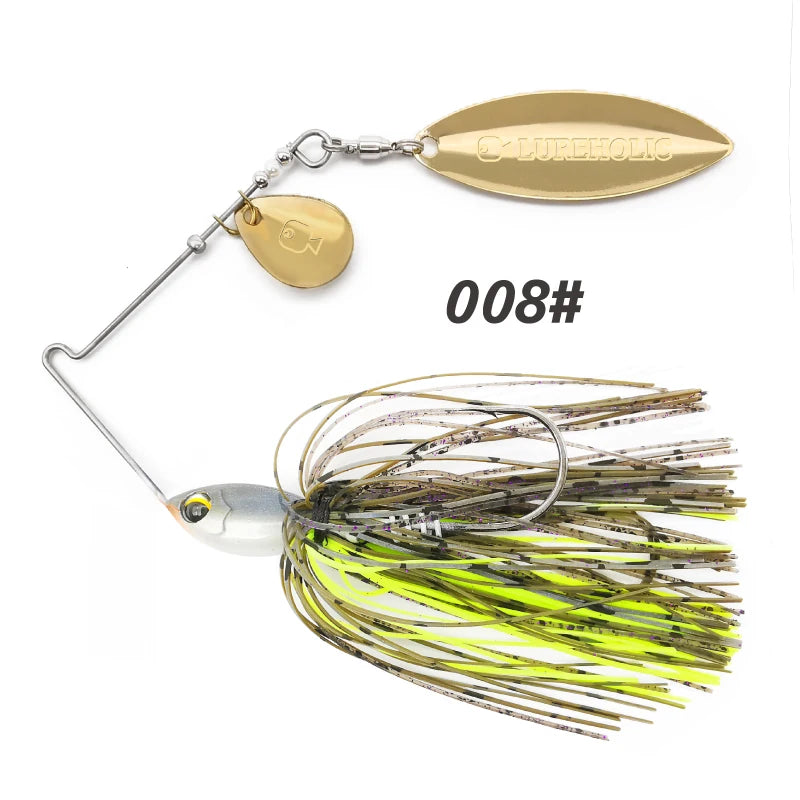 Lureholic Performance Spinner Bait.