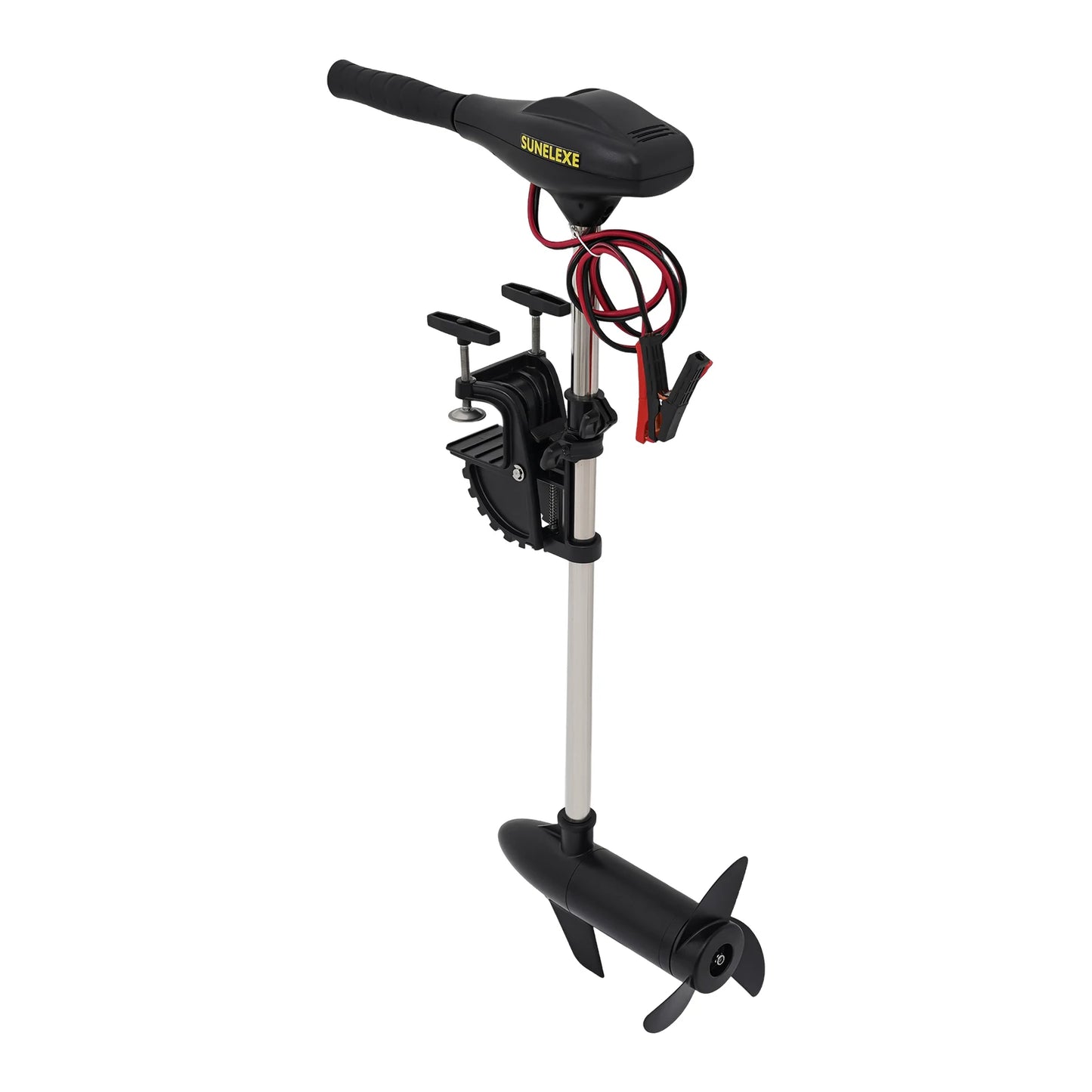 Powerful 40lb Thrust Electric Trolling Motor, 5 Forward Speeds.