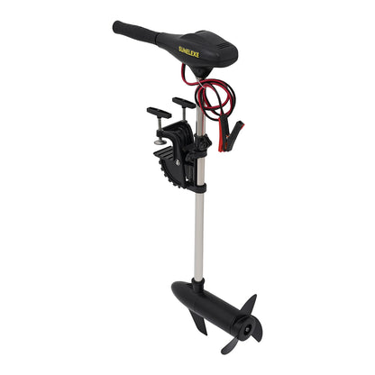 Powerful 40lb Thrust Electric Trolling Motor, 5 Forward Speeds.