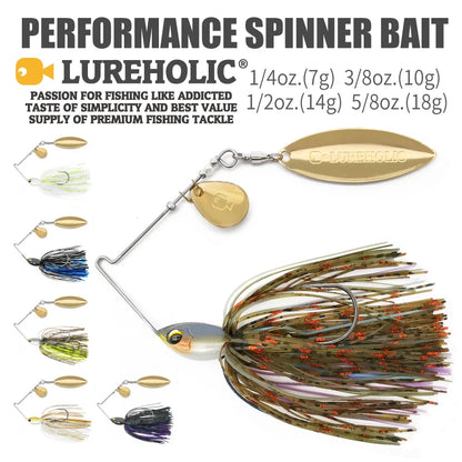 Lureholic Performance Spinner Bait.
