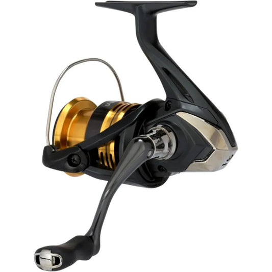 Sahara FJ Spinning Reel for Saltwater Fishing with HighSpeed Retrieval and Durable Corrosion Resistant Construction.