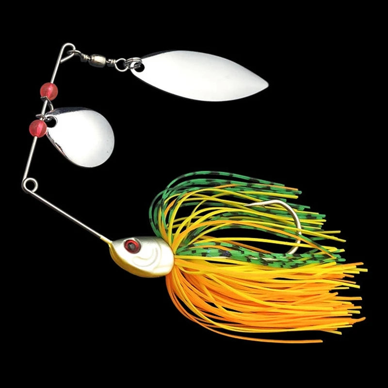Spinnerbait Fishing lures.