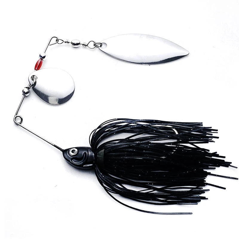 Spinnerbait Fishing lures.