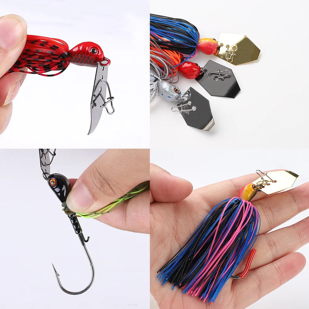14g/18g Chatter Bait Fishing Lure.