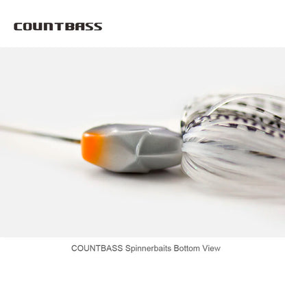 1/2oz Spinnerbaits with 5/0 VMC hook.