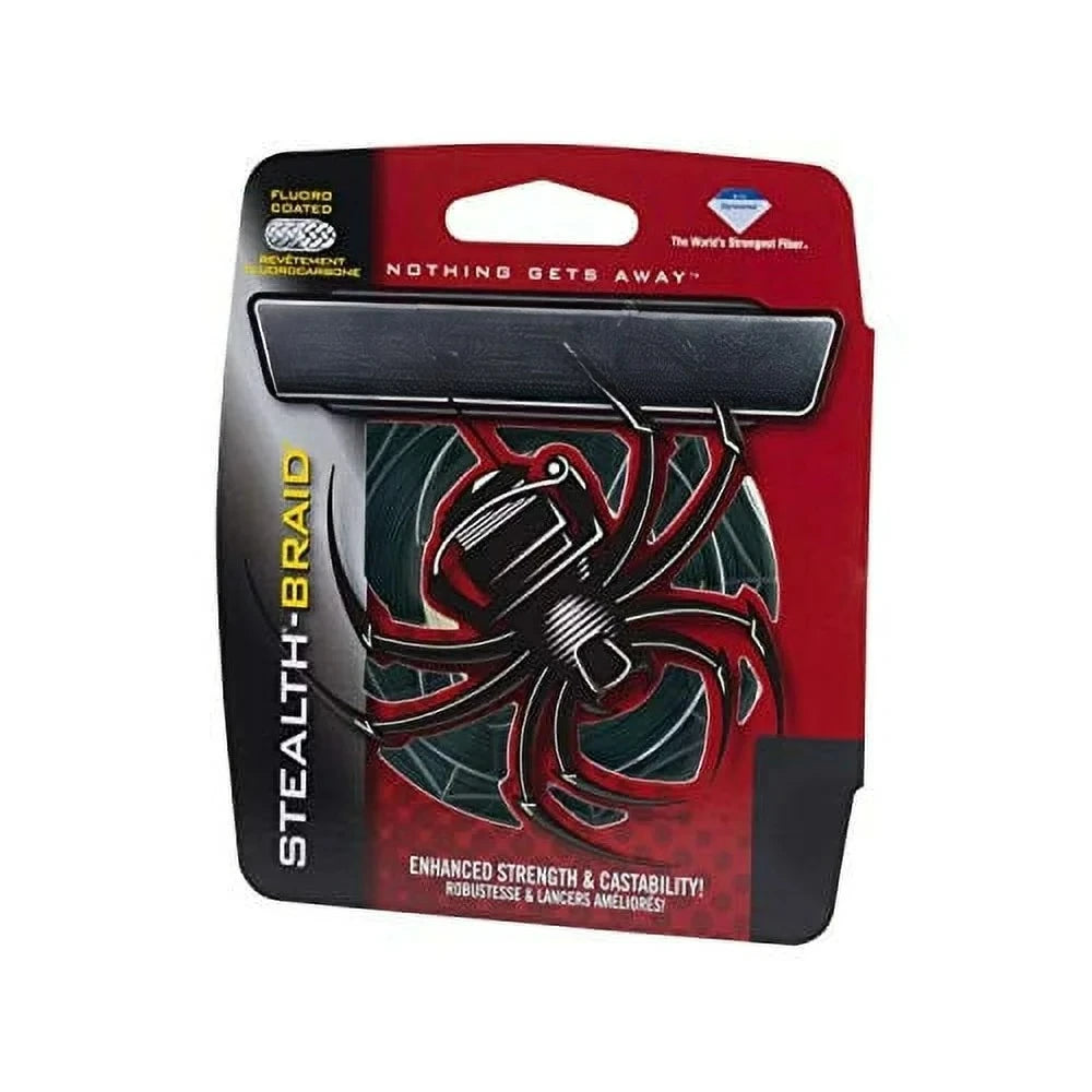 Fishing Line, Moss Green, 40 lb Test Strength, 125 yd