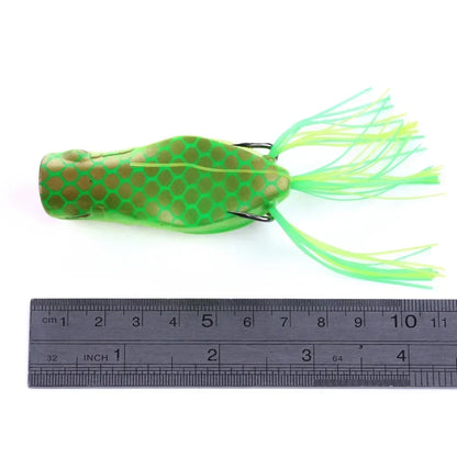 Frog Bait  Soft Thunder Popper Fishing Lure 70mm 14g.