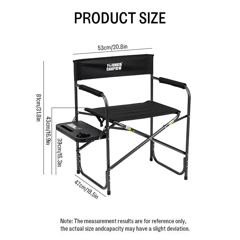 Outdoor Camping Folding Chair.