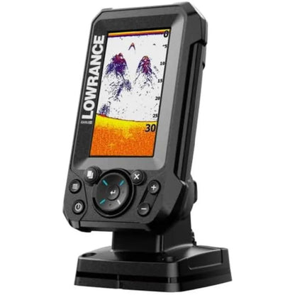 Lowrance Eagle 4" Fish Finders with IPS Screen.
