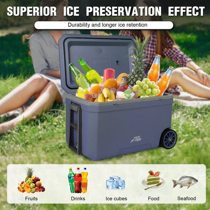 72L Ultra-Light Wheeled Cooler.