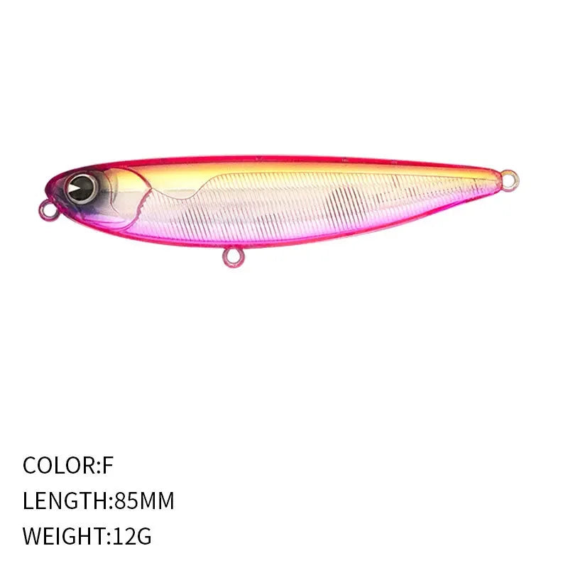Top Water Pencil Hard Bait.