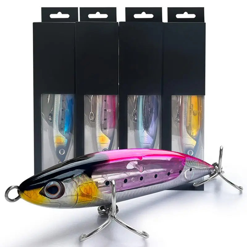 Fishing Lures Hard Baits Reflective Topwater Fishing Lures.