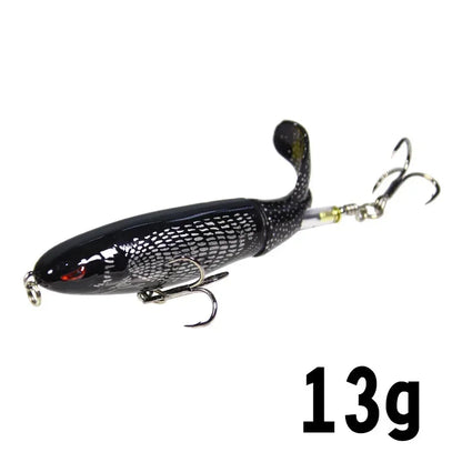 EASYFISH 13g 15g 35g Popper Propeller Topwater Fishing Lure.