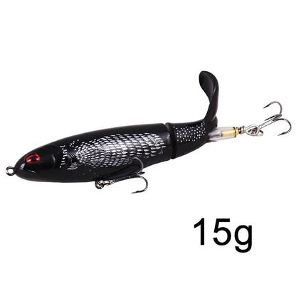 EASYFISH 13g 15g 35g Popper Propeller Topwater Fishing Lure.