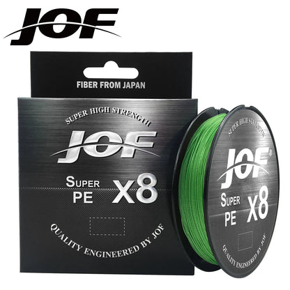 X8 Upgrade Braid Fishing Line Super Strong 8 Strands Multifilament PE Line 100-300M Braided Line.