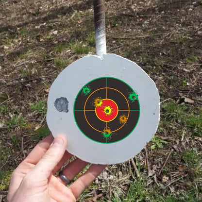 100Pcs 3inch Three-Color Splash Shooting Target.