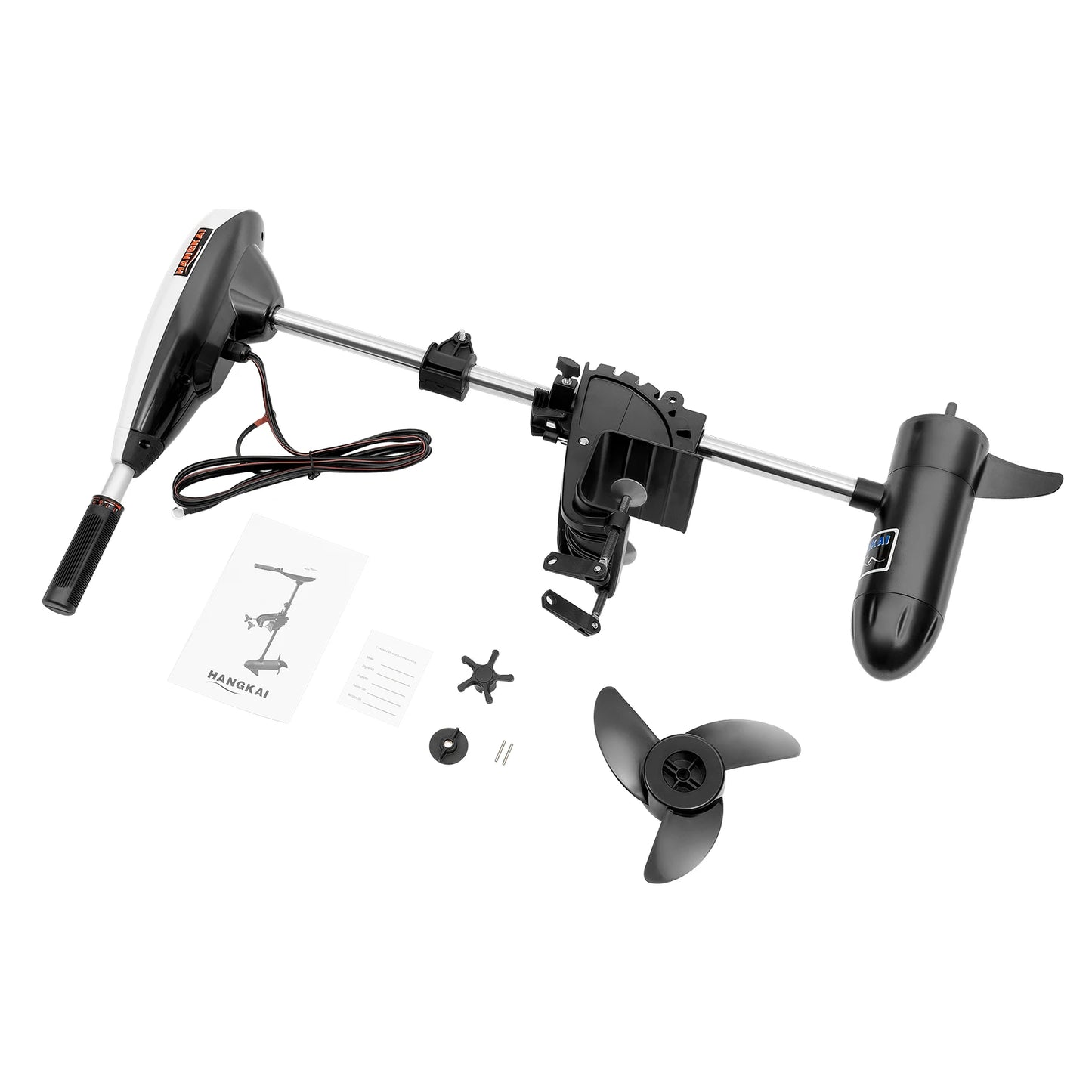 Electric Outboard Trolling Motor 65LBS With 40CM Short Shaft Motor.