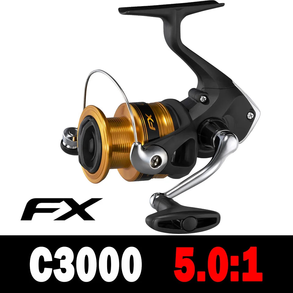 SHIMANO FX Spinning Fishing Reel.