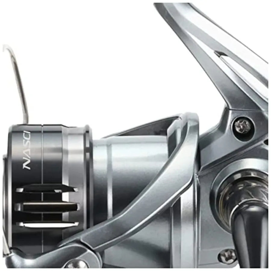 21 NASCI Model 4000XG HighPerformance Spinning Reel for Saltwater and Freshwater Fishing.