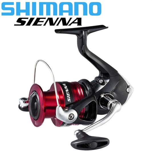 Shimano Sienna Spinning Fishing Reel.