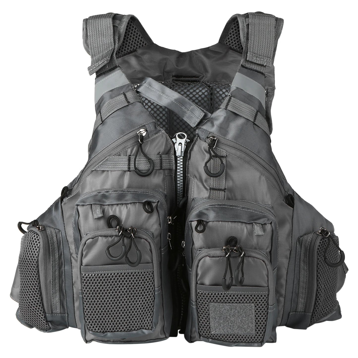Outdoor Breathable Padded Fishing Life Vest.