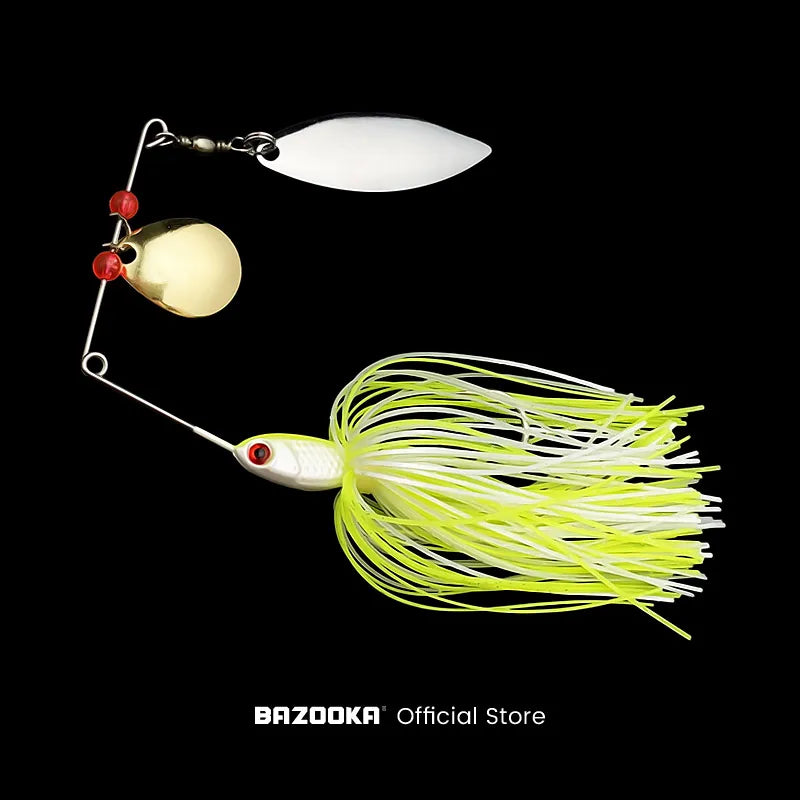 Bazooka 15g 18g Spinnerbait Fishing Lure.